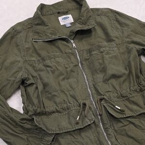Old Navy Utility Jacket in Army Green